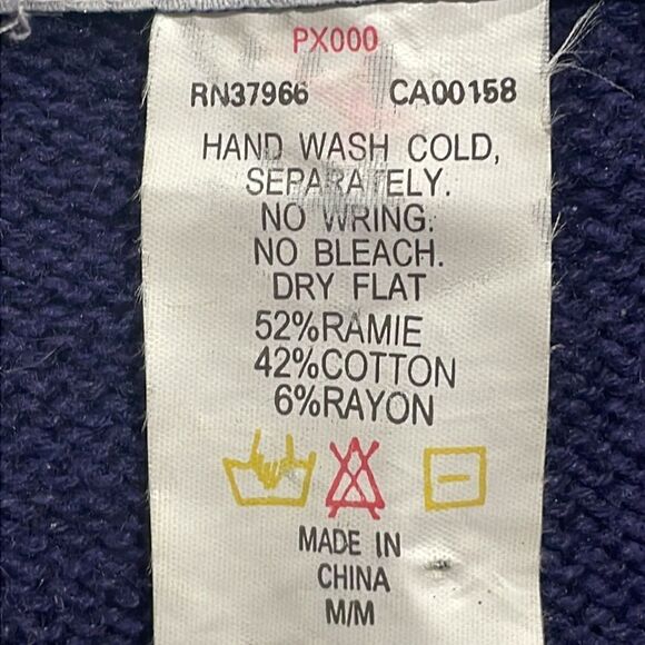 Jantzen vintage embroidered and beaded floral vest. Size M medium 8/10 - Picture 12 of 12